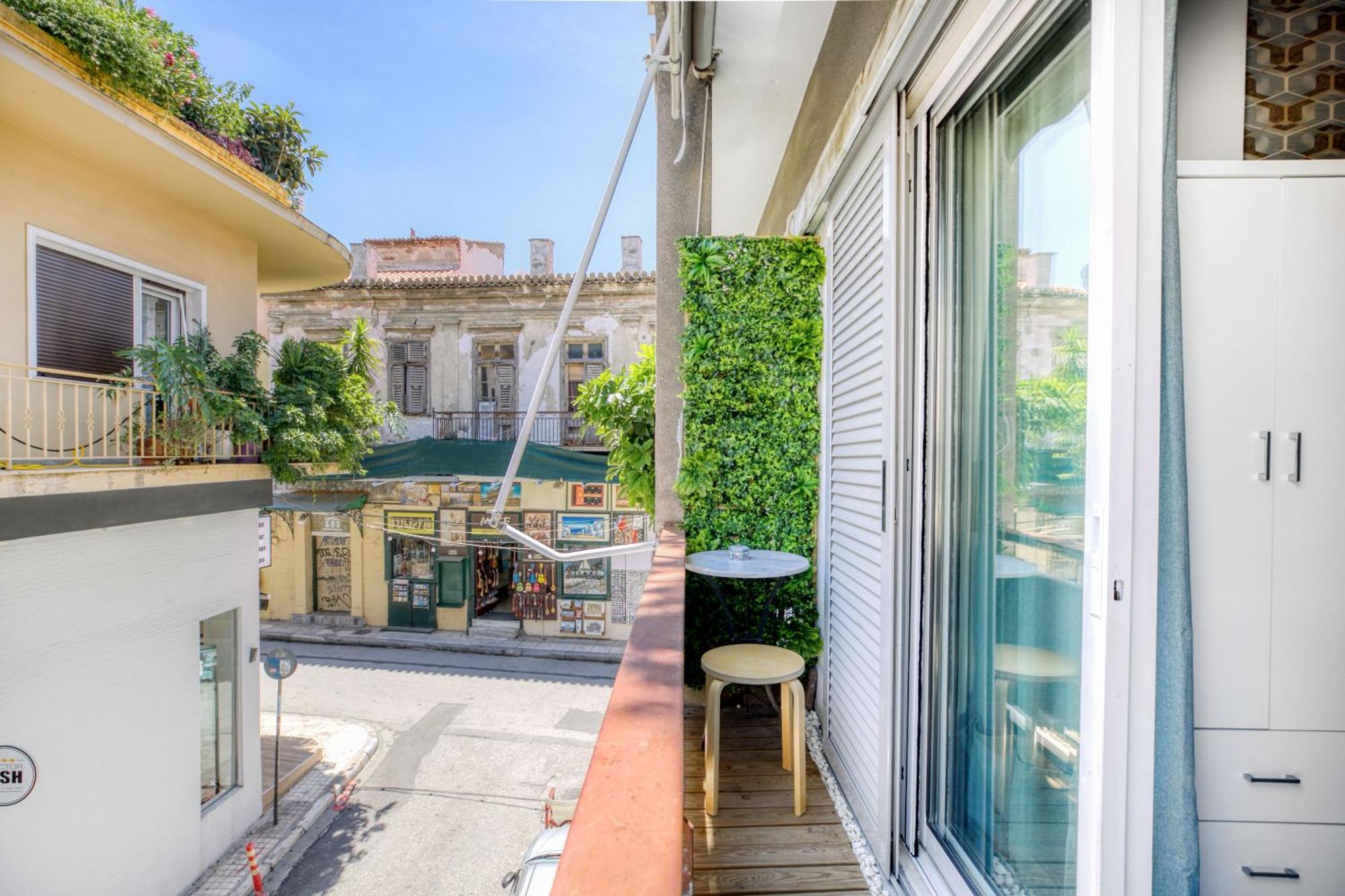 Studio In The Heart Of Acropolis Atény Exteriér fotografie