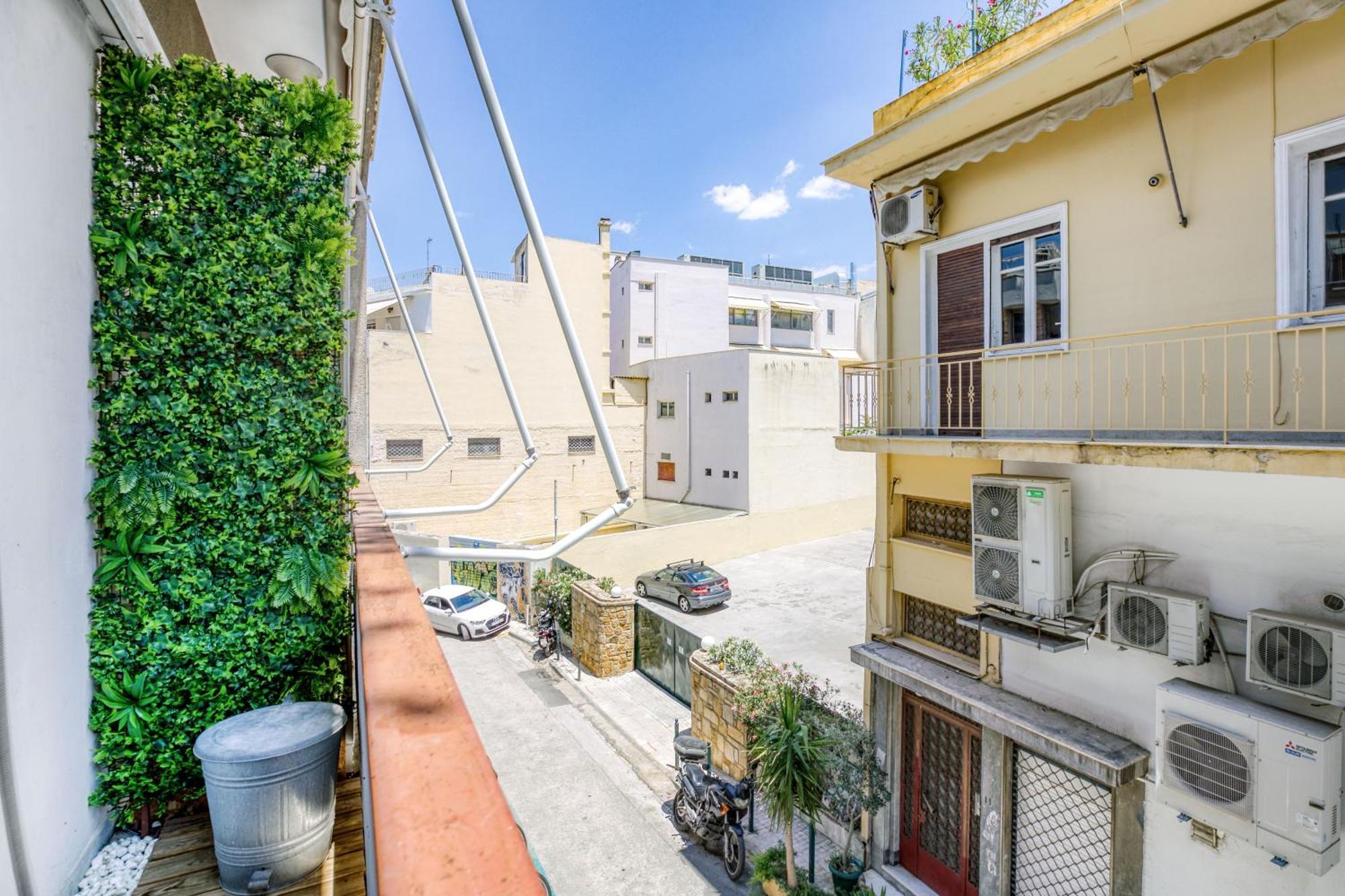 Studio In The Heart Of Acropolis Atény Exteriér fotografie